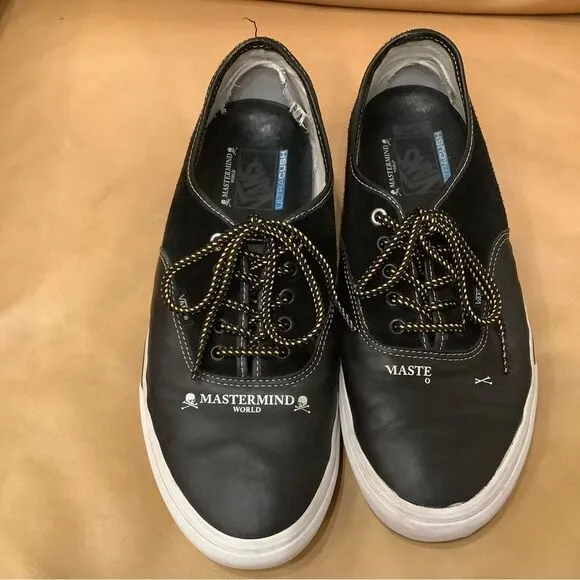 Vans Vault x Mastermind Japan Black SIZE 11.5