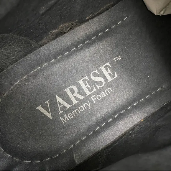 Varese Men’s Grey Sydney Lace-Up Leather Dessert Style Chukka Boot