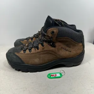 Vasque 7323 Gore Tex Womens Nubuck Hiking Boots Size 9 Skywalk Soles