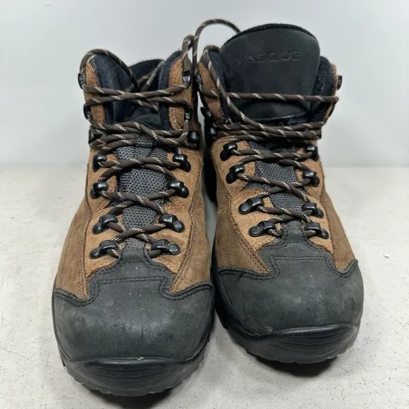 Vasque 7323 Gore Tex Womens Nubuck Hiking Boots Size 9 Skywalk Soles