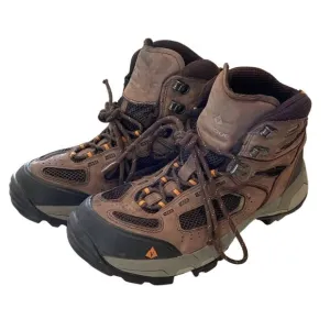 Vasque Breeze 2.0 Mid Hiking Boots Gore-Tex Vibram Leather Outdoor Brown Men 7.5