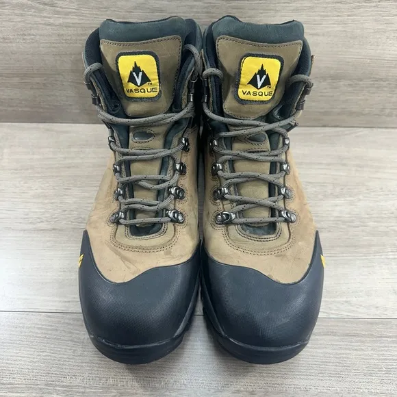 Vasque Wasatch 7166 GTX Hiking Boots Men's 14 M Brown Breathable Vibram Soles