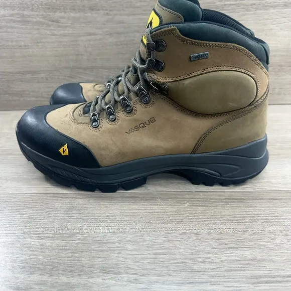 Vasque Wasatch 7166 GTX Hiking Boots Men's 14 M Brown Breathable Vibram Soles