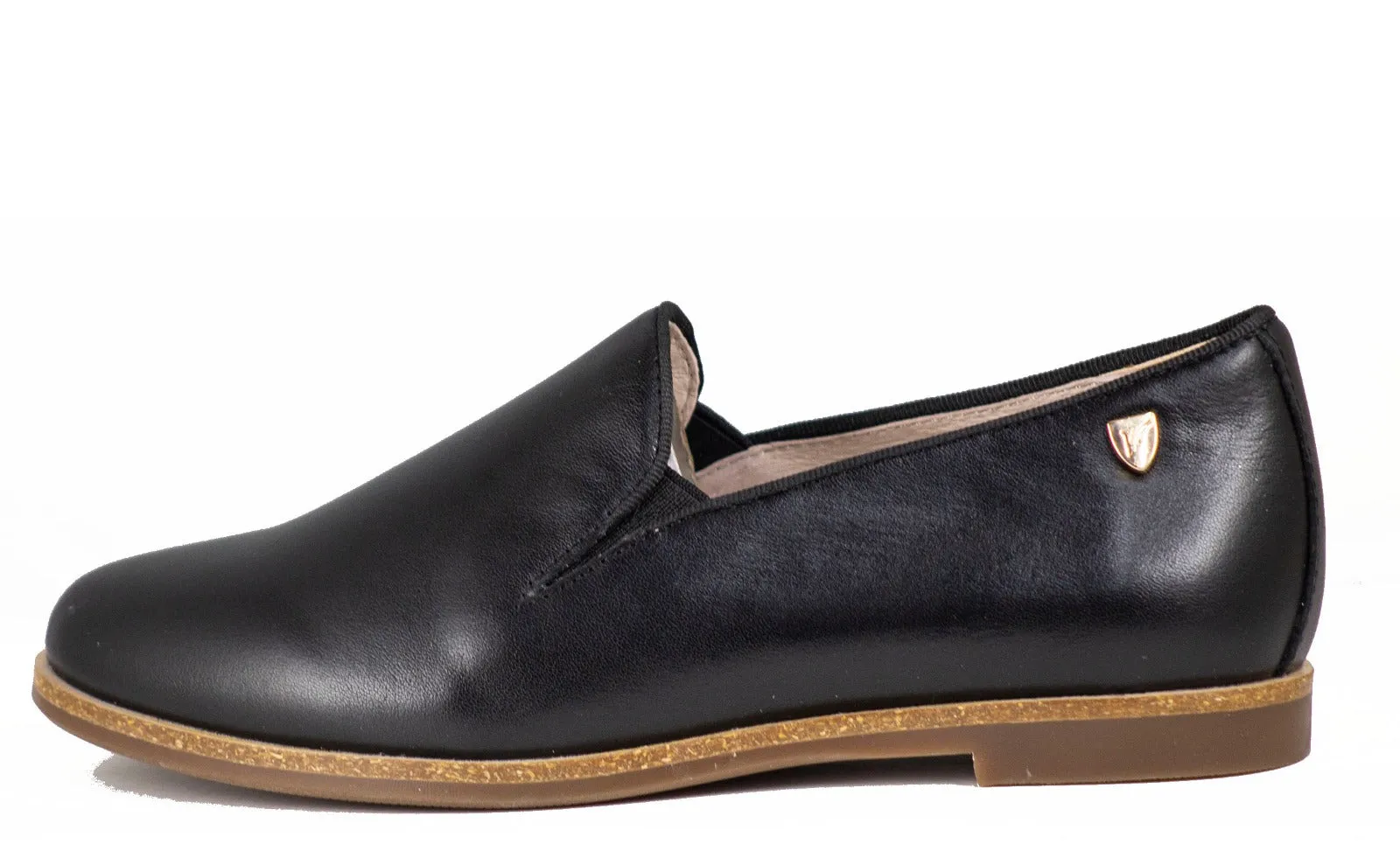 Venenttini Boys Vina Black Dress Shoes
