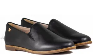 Venenttini Boys Vina Black Dress Shoes