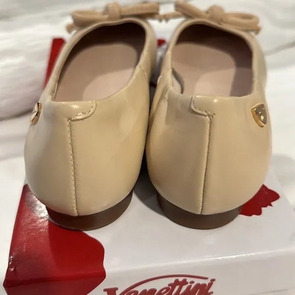 VENETTINI KIDS HANDMADE EUROPEAN SHOE 33/2 LUCY IN BLUSH NWOT