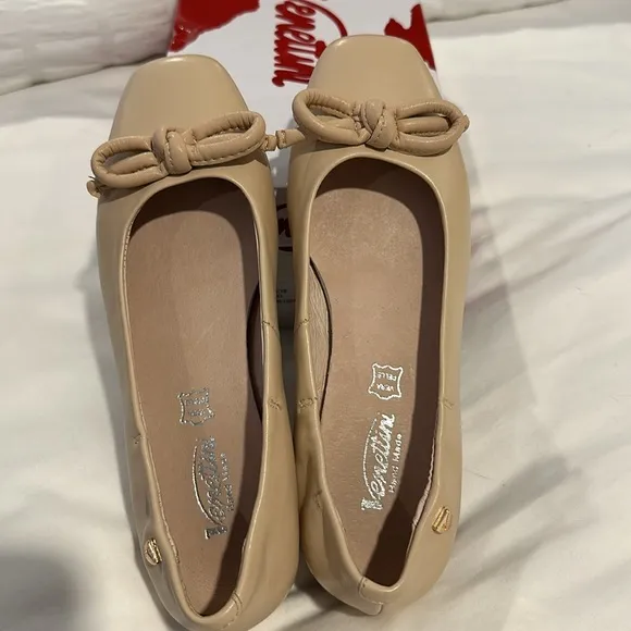 VENETTINI KIDS HANDMADE EUROPEAN SHOE 33/2 LUCY IN BLUSH NWOT