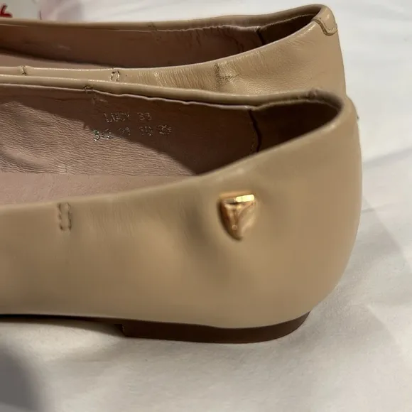 VENETTINI KIDS HANDMADE EUROPEAN SHOE 33/2 LUCY IN BLUSH NWOT