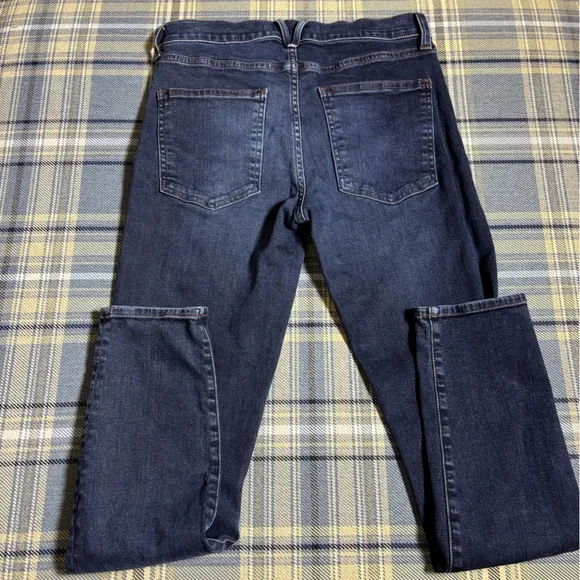 Veronica Beard Emma Mid Rise Skinny Jean in Dark Ink Women’s Size 28/6