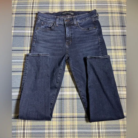 Veronica Beard Emma Mid Rise Skinny Jean in Dark Ink Women’s Size 28/6
