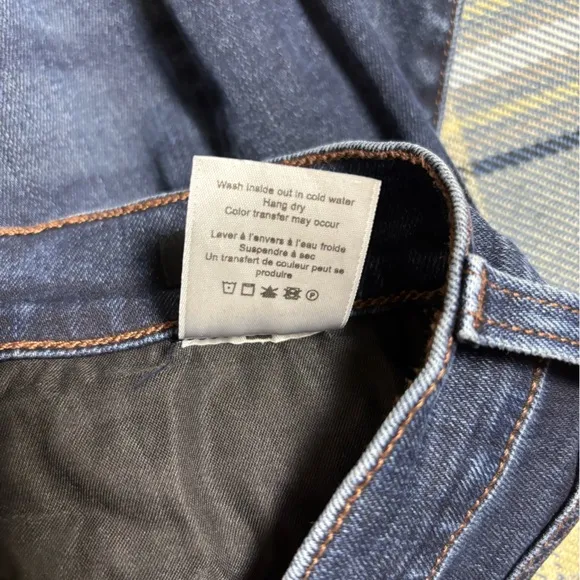 Veronica Beard Emma Mid Rise Skinny Jean in Dark Ink Women’s Size 28/6