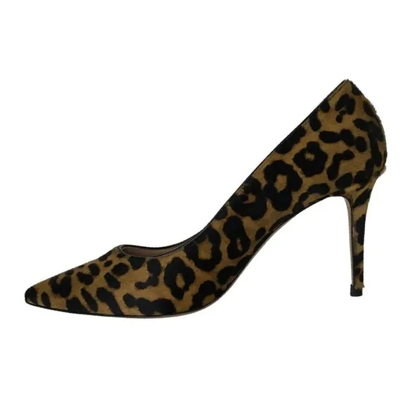 Veronica Beard Women Shoes AURORA Print Leopardo V