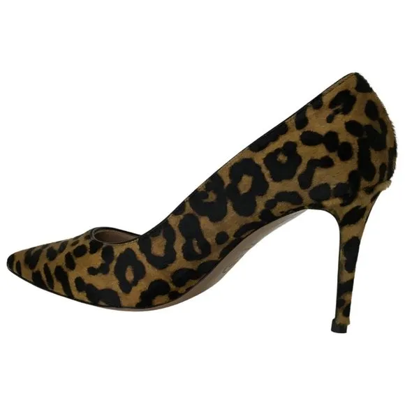 Veronica Beard Women Shoes AURORA Print Leopardo V