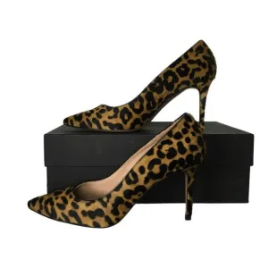 Veronica Beard Women Shoes AURORA Print Leopardo V