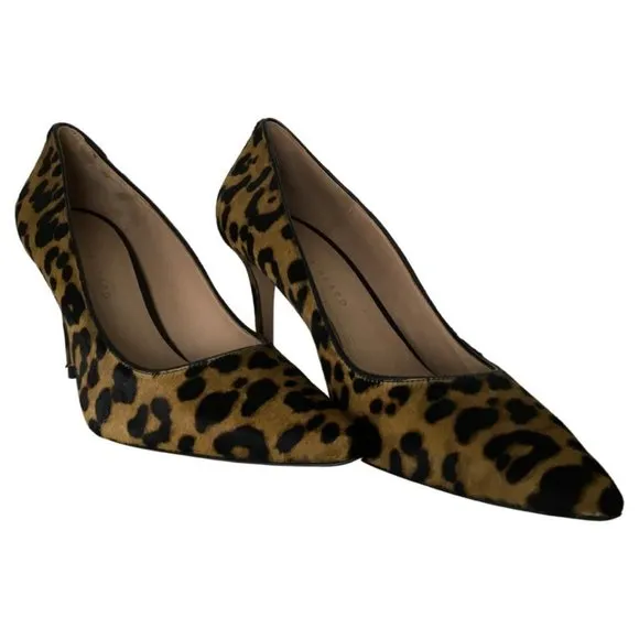 Veronica Beard Women Shoes AURORA Print Leopardo V