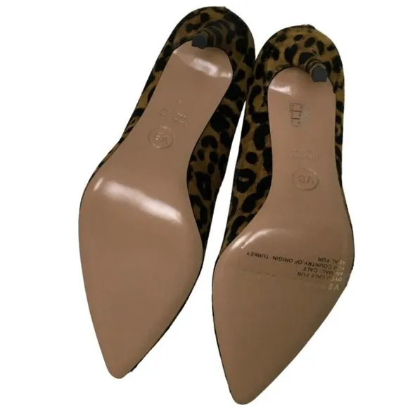 Veronica Beard Women Shoes AURORA Print Leopardo V