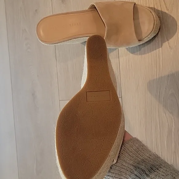 Veronica BeardDali Suede Espadrille Wedge Sandals