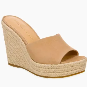 Veronica BeardDali Suede Espadrille Wedge Sandals