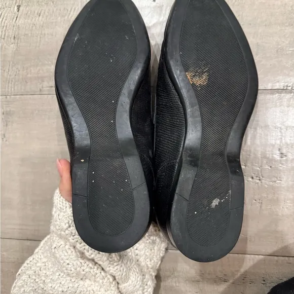 VERSACE Black Dress Shoes