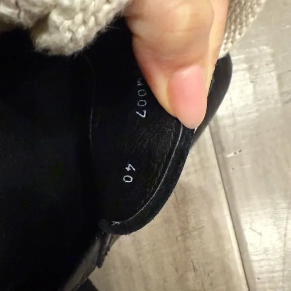 VERSACE Black Dress Shoes