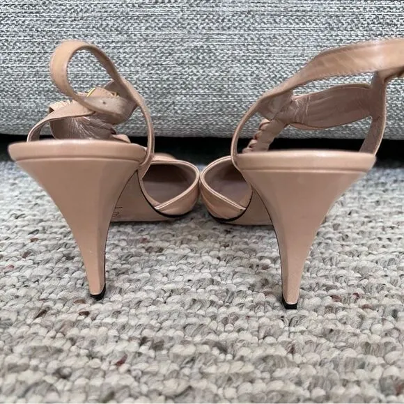 Versani Vintage Leather Dress Heels
