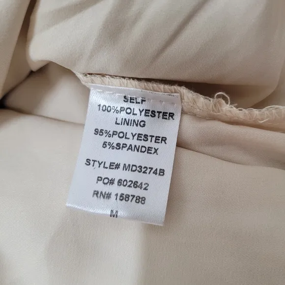 Vestique Sequin Tiered Party Dress Size Medium