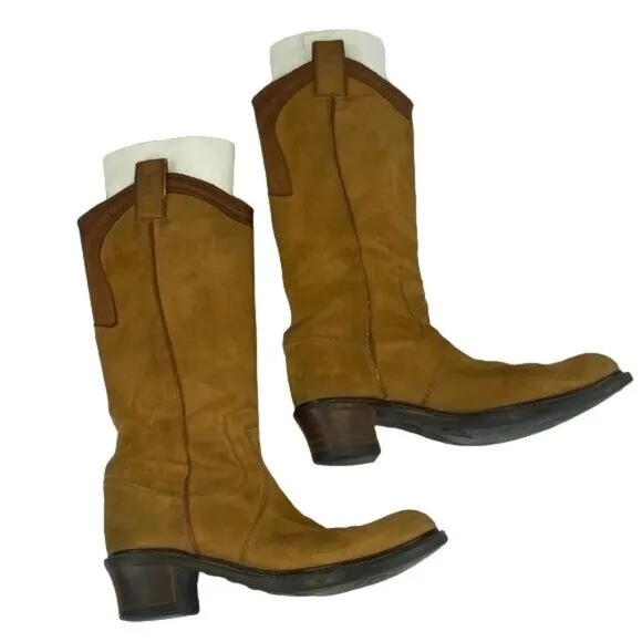 Vic Matie Brown Suede Boots - 6