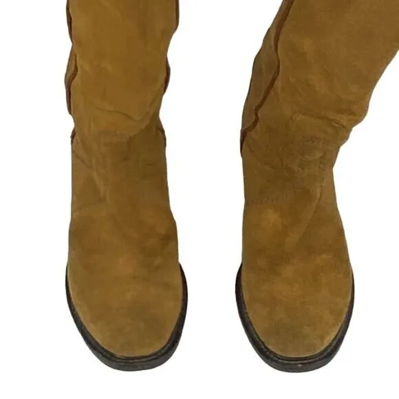 Vic Matie Brown Suede Boots - 6