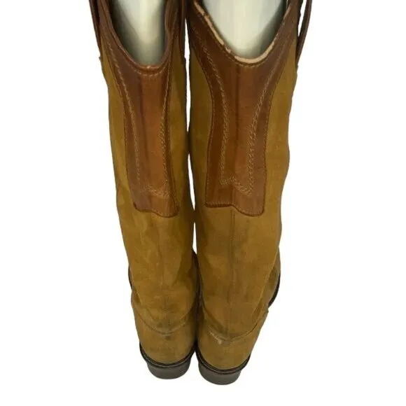 Vic Matie Brown Suede Boots - 6