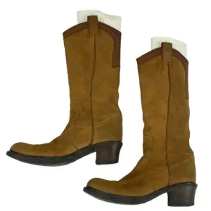 Vic Matie Brown Suede Boots - 6
