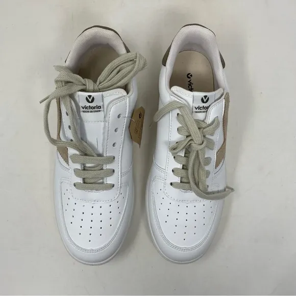 Victoria Shoes Madrid trainers Taupe