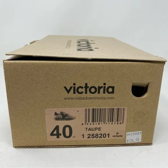Victoria Shoes Madrid trainers Taupe