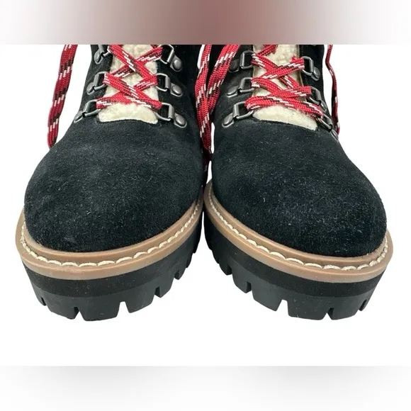 Villa Rouge Women's Miloh Lace-up Hiking Boots Sherpa Lined
