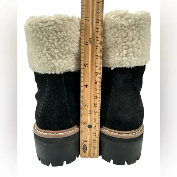 Villa Rouge Women's Miloh Lace-up Hiking Boots Sherpa Lined