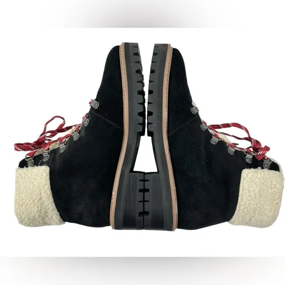 Villa Rouge Women's Miloh Lace-up Hiking Boots Sherpa Lined