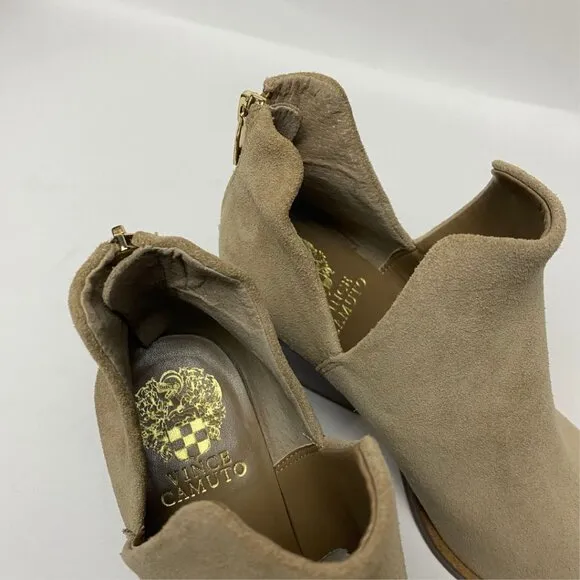 VINCE CAMUTO Gigietta Suede Bootie Size 9