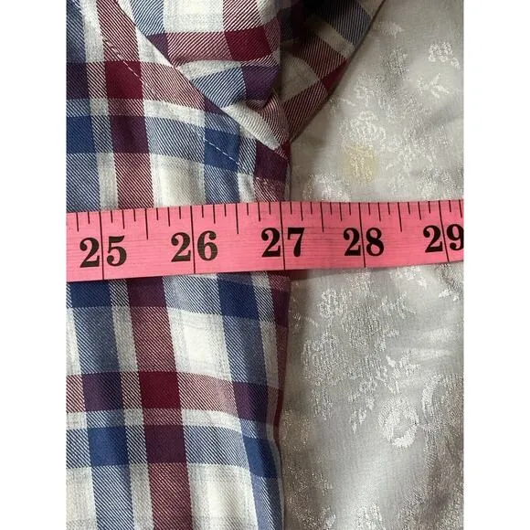 Vineyard Vines Cabin Core Murray Mens XL Plaid Indie Button Dress Shirt