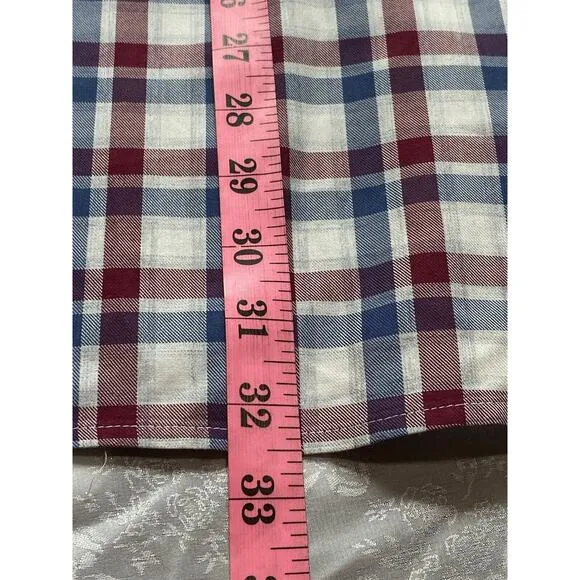 Vineyard Vines Cabin Core Murray Mens XL Plaid Indie Button Dress Shirt