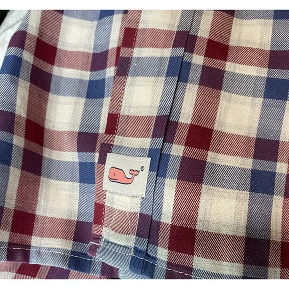 Vineyard Vines Cabin Core Murray Mens XL Plaid Indie Button Dress Shirt