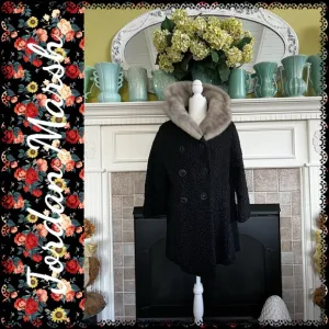 Vintage 1950’s winter coat