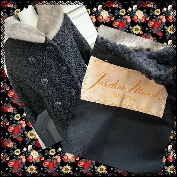 Vintage 1950’s winter coat