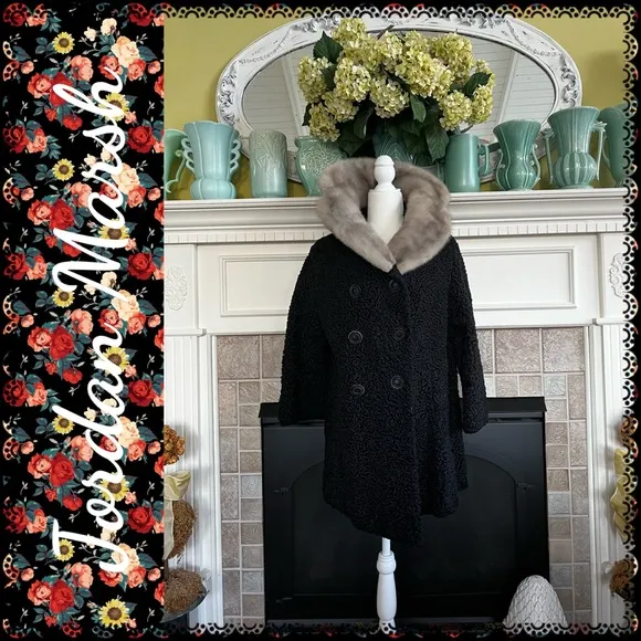 Vintage 1950’s winter coat