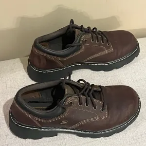Vintage 90's Y2K Chunky SkechersOxford Loafers, size 9