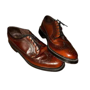 Vintage‎ British Walkers Leather Wingtip Dress Shoes Size 11