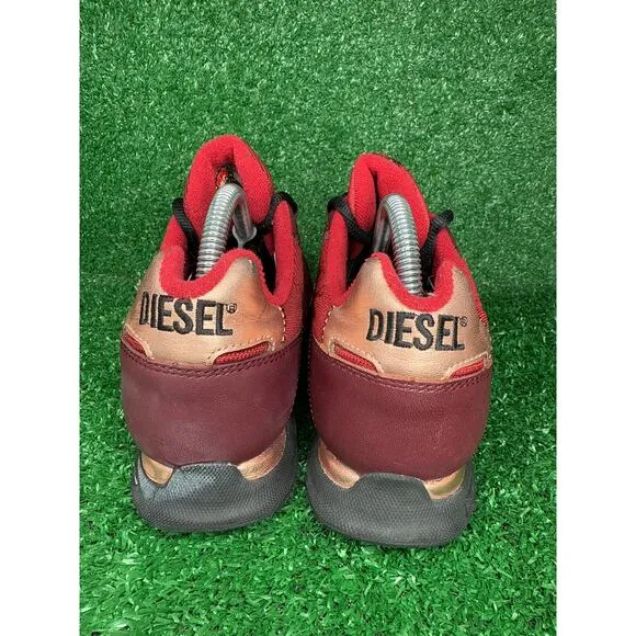 Vintage Diesel Jeans Sneakers 2000s Diesel KINSA Shoes Leather Mens Size 10