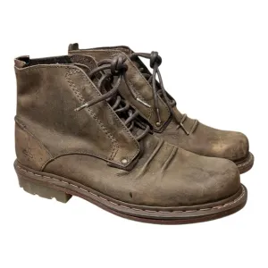 Vintage Dr. Martens Mens Boot Brown Y2K Horse Leather Size 12 Brand New
