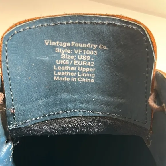 Vintage Foundry Company Dress Shoes - #105
