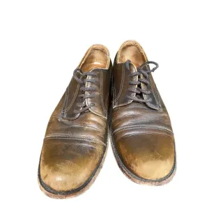 Vintage Frye Leather Oxford Dress Shoes – Men’s Size 10D – Made in Mexico