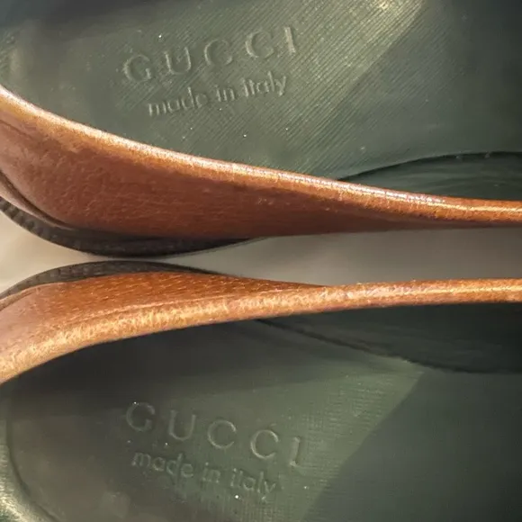 Vintage Gucci Horsebit Men’s Sz 9 Brown ( READ 👇🏼)