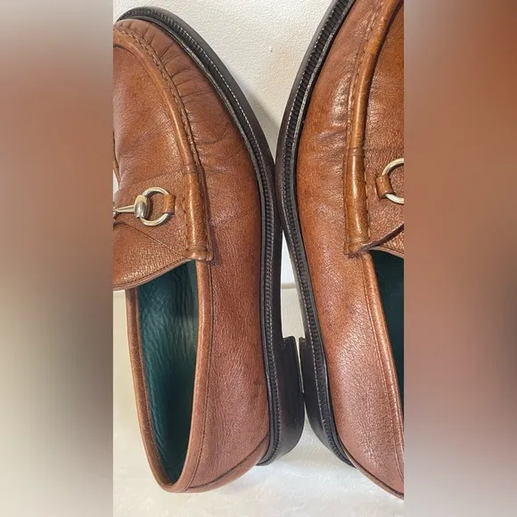 Vintage Gucci Horsebit Men’s Sz 9 Brown ( READ 👇🏼)